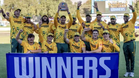 South Africa Clinches Tri-Nation T20 Series Title with Dominant Win Over Zimbabwe
