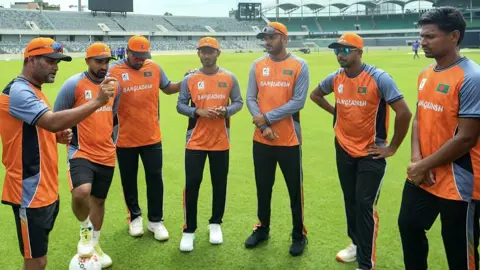 Bangladesh Cricket Team Sets Sights on Asian Games Gold