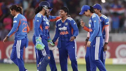 India Women Clinch Eighth Asia Cup Title With Dominant 72-Run Victory Over Sri Lanka