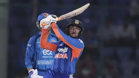 India Clinches T20 Series with Dominant Win Over Afghanistan