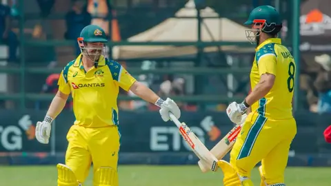 Australia Clinches ODI Series in Zimbabwe After 12 Years