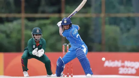 Gold Medal Dreams End as Bangladesh Women Face Heavy