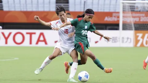 Bangladesh Women’s Football Ends Asian Games Without a Goal