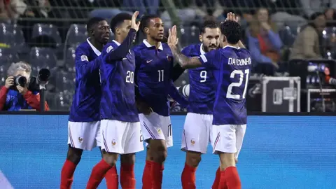 Olise Secures France’s Win for Zidane