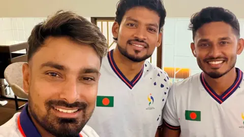 Bangladesh Cricket Team Departs for Asian Games