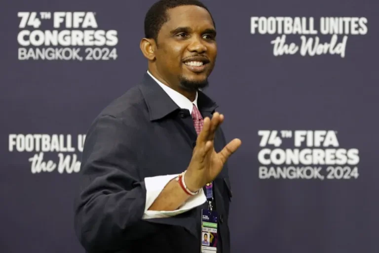 Samuel Eto’o Faces Probe Over Alleged Russia Payment Scandal