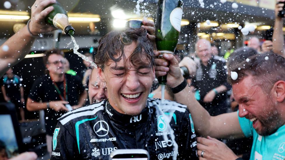George Russell Finds Form With Azerbaijan Grand Prix Victory