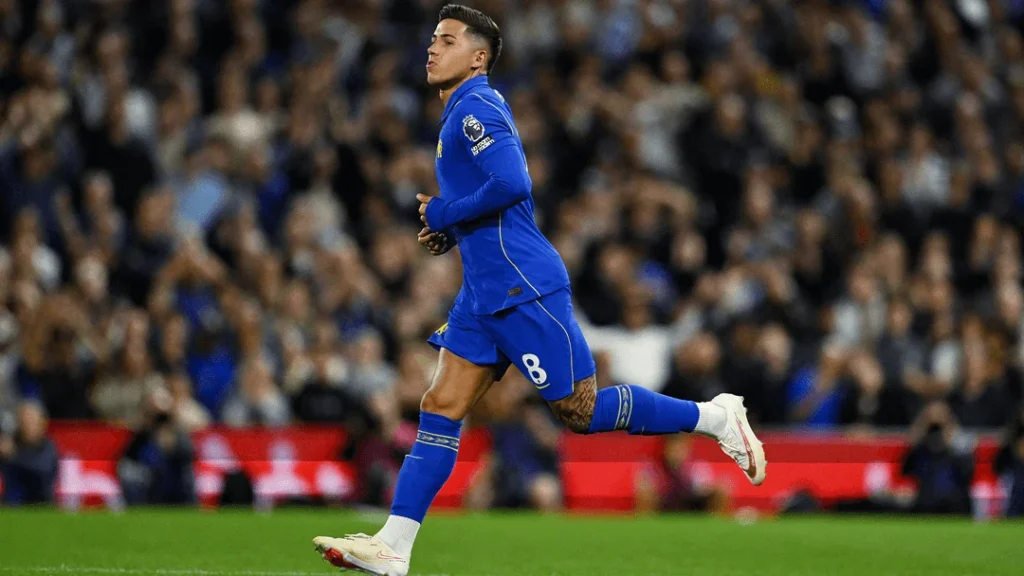 Manchester City Finalize Record-Equaling £125 Million Deal for Enzo Fernandez