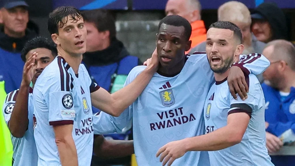 Aston Villa Secure First Win of Season with Champions League Victory Over Club Brugge