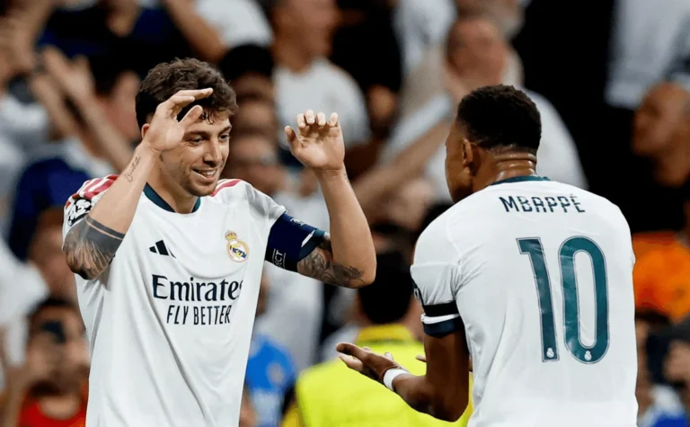 Real Madrid Open Champions League Campaign With Narrow Victory Over Inter Milan