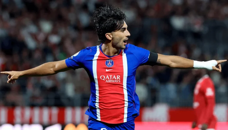Ferran Torres Secures PSG's First League Win at Brest