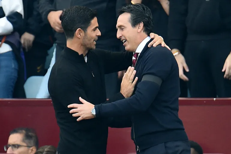 Arsenal Face Rebuilding Aston Villa in Premier League Clash at Villa Park