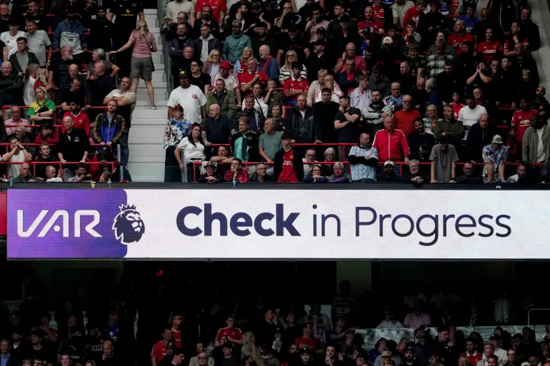 VAR Blunder Sparks Outrage After Manchester Derby Goal