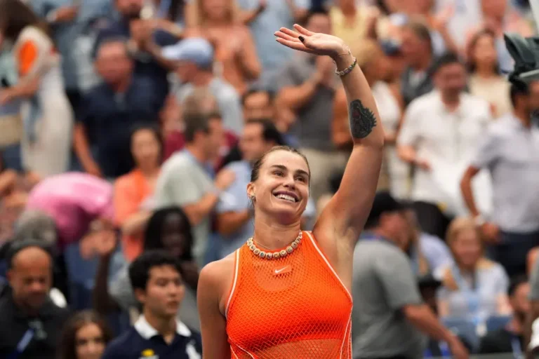 Top Seed Aryna Sabalenka Advances to US Open Quarterfinals After Defeating Taylor Townsend