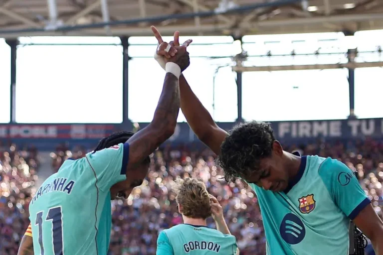 Yamal Leads Barcelona to Perfect Start in Levante Win
