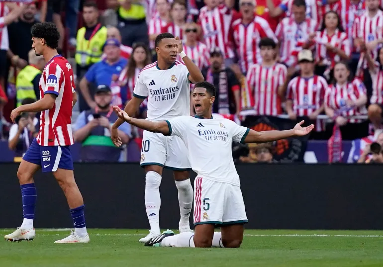 Mourinho Blasts Refereeing After Real Madrid’s Derby Defeat