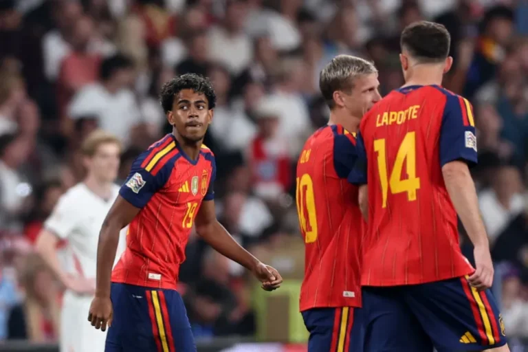 Spain Overcomes England in Thrilling 3-2 Nations League Comeback