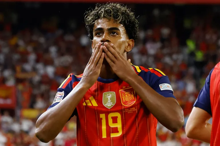 Lamine Yamal Leads Spain Past Croatia in Nations League