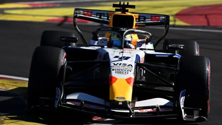 Kimi Antonelli Leads Spanish Grand Prix Practice as Arvid Lindblad Crashes