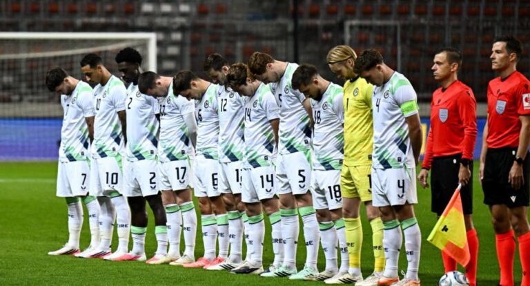 No handshakes between Republic of Ireland and Israel players
