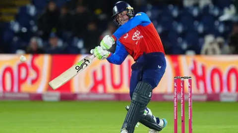 Banton Blitz Seals T20 Series for England Against Sri