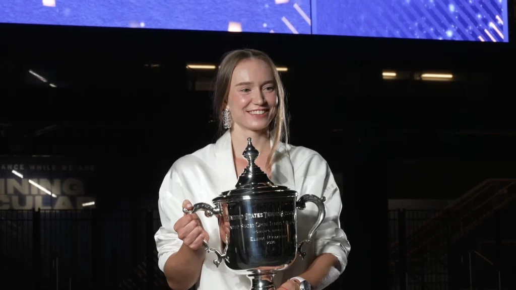 Elena Rybakina Clinches First US Open Title and World No. 1 Ranking