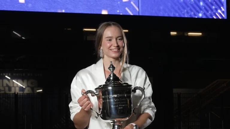Elena Rybakina Clinches First US Open Title and World No. 1 Ranking