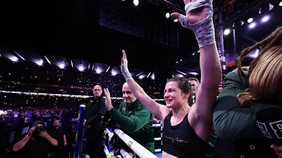 Boxing Legends Pay Tribute as Katie Taylor Retires Following Croke Park Victory