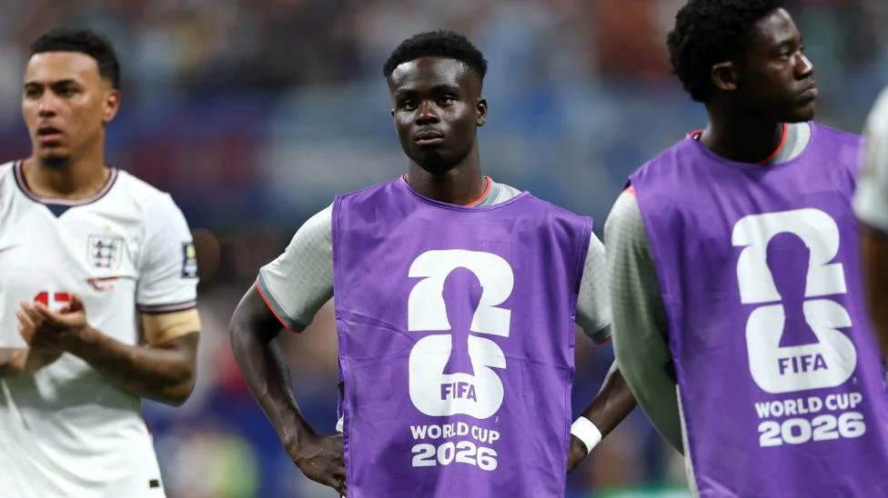 Saka: England Still Carrying World Cup Exit Scars