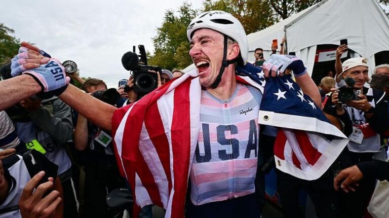 Brandon McNulty Wins First American World Road Title
