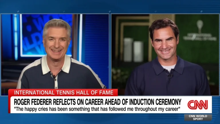 Roger Federer Anticipates Emotional Return as He Enters Tennis Hall of Fame