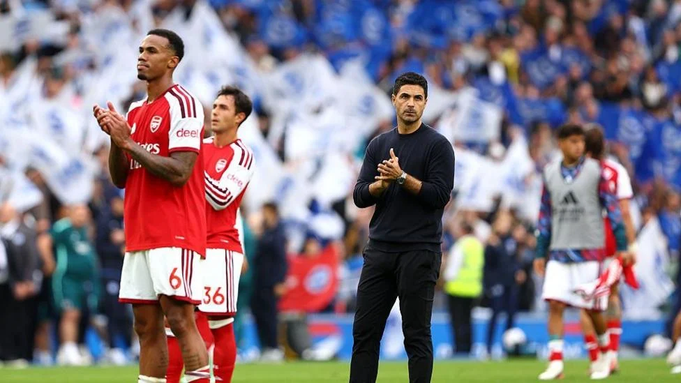 Mikel Arteta Labels Brighton Defeat A Big Lesson
