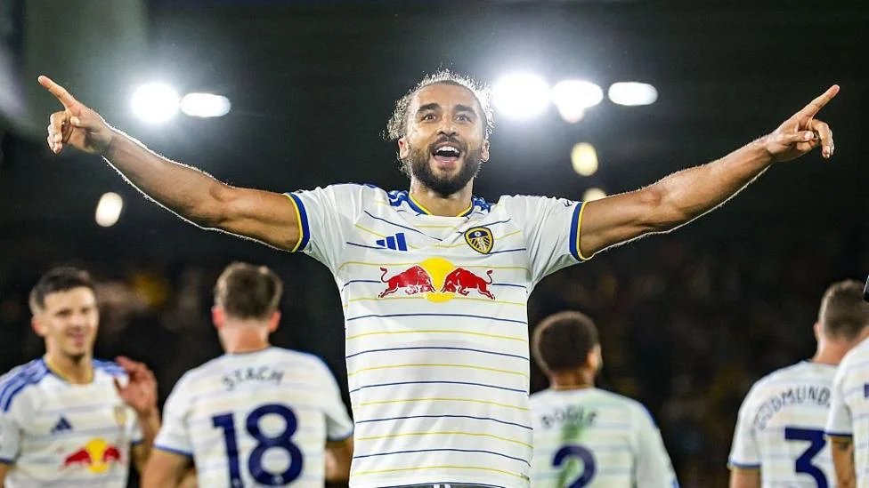 Calvert-Lewin Sparks Leeds Rout Over Struggling Newcastle