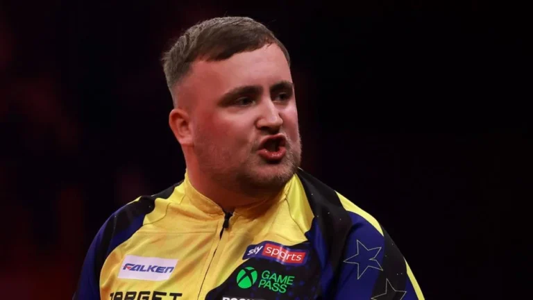 Luke Littler Upset by Luke Woodhouse in World Grand