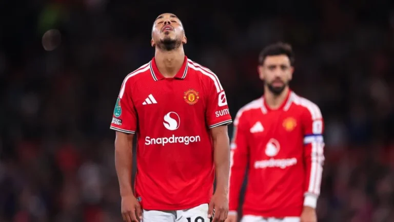 Manchester United Suffer Historic Defeat Against Brighton