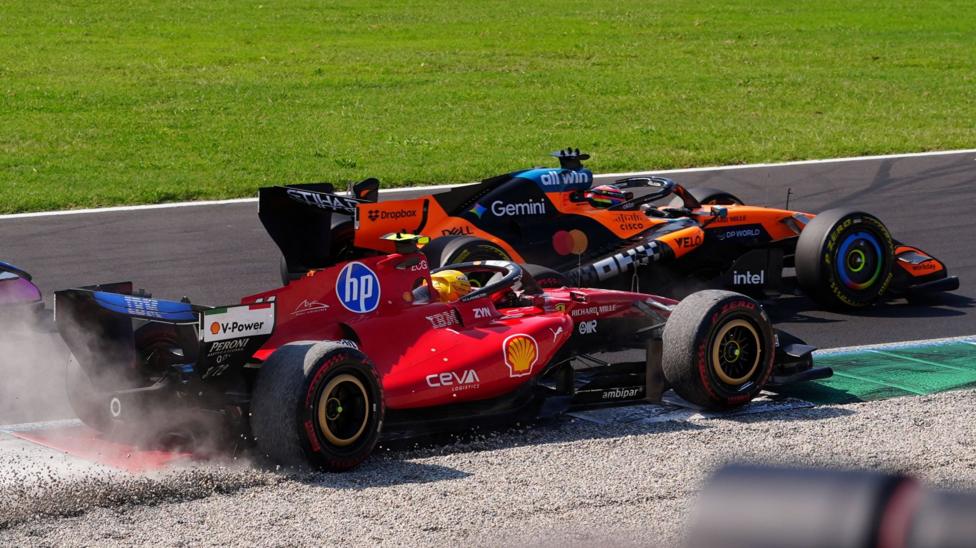 Lewis Hamilton and Charles Leclerc Resolve Tensions Following Italian Grand Prix Conflict