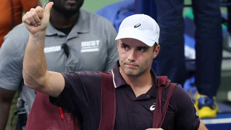 Arthur Fery Eliminated by Lorenzo Musetti in US Open Debut