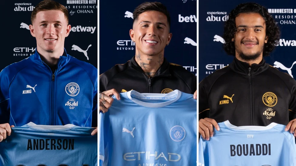 Manchester City Complete Record-Breaking Squad Overhaul Amid Midfield Transformation