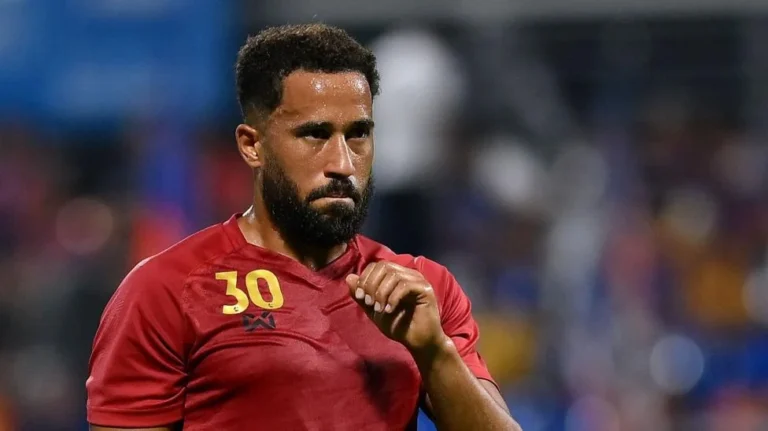 Andros Townsend Struck by Pitch Roller in Thailand
