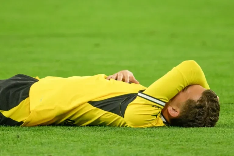 Borussia Dortmund’s Konstantinos Karetsas Hospitalized After Collapsing During Champions League Debut