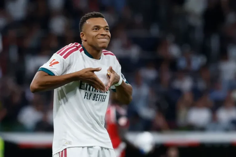 Mbappe Nets Brace as Real Madrid Rebound with 4-1 Victory Over Rayo Vallecano