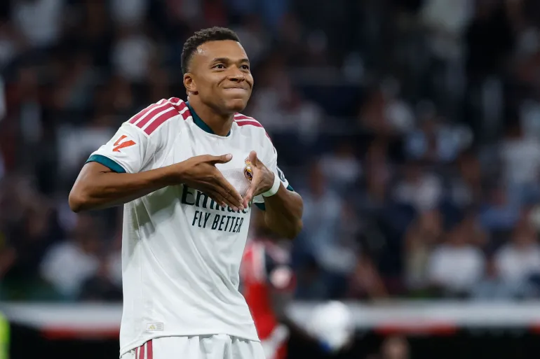 Mbappe Nets Brace as Real Madrid Rebound with 4-1 Victory Over Rayo Vallecano
