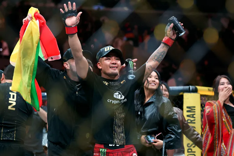 Joshua Van Defends Flyweight Title in UFC 331 Masterclass