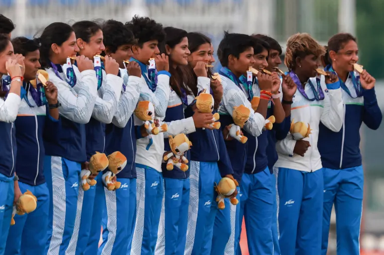 Mandhana Stars as India Claims Asian Games Cricket Gold