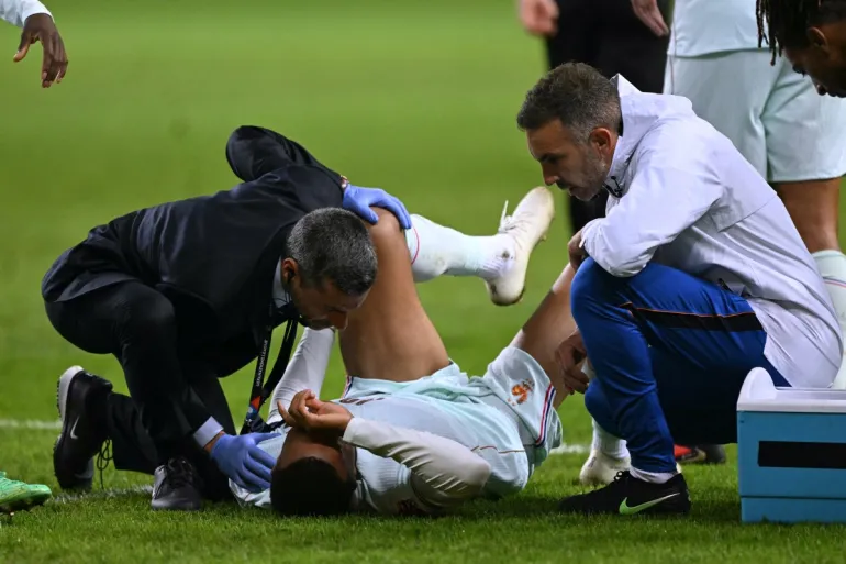 Mbappe Injured in Zidane's France Coaching Debut Victory