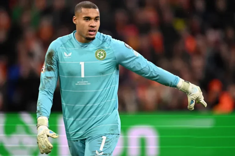 Ireland Keeper Bazunu Hailed After Withdrawing From Israel Match