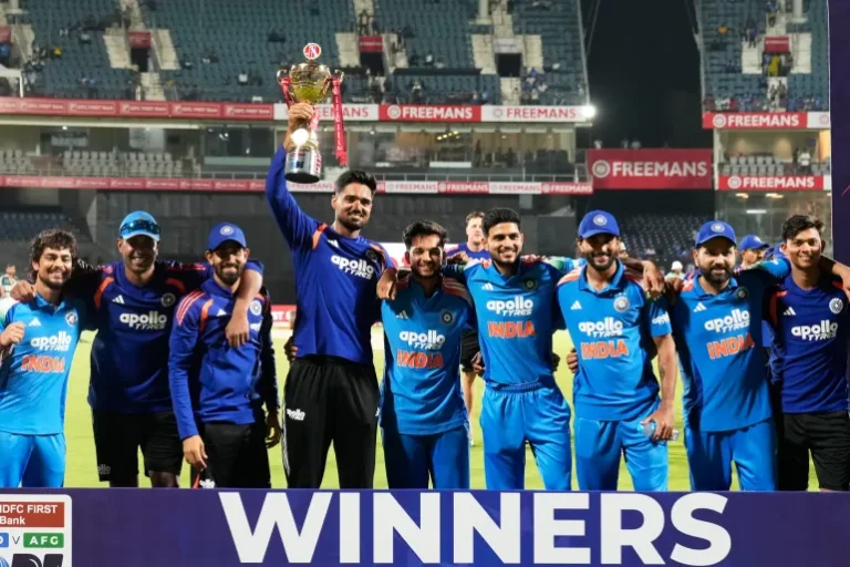 India Clinch T20 Series With Dominant Victory Over Afghanistan