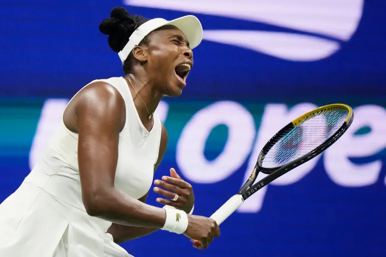 Sofia Kenin Eliminates Venus Williams in Historic Late-Night US Open Clash