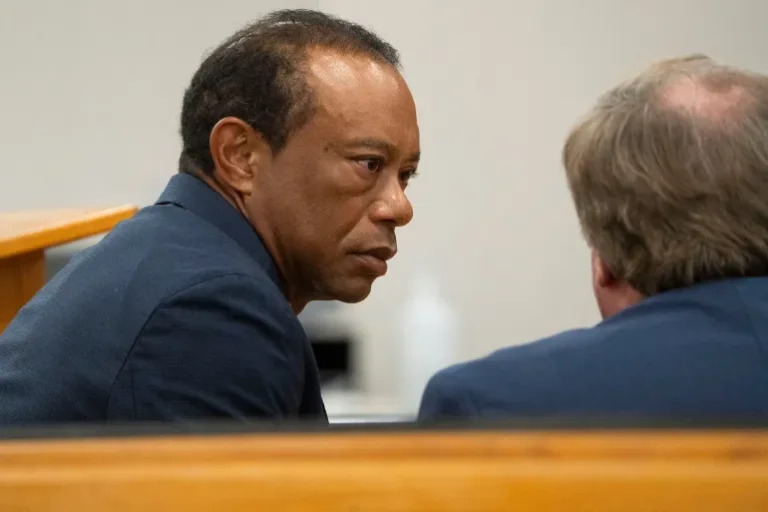 Tiger Woods Pleads Guilty to Reckless Driving Following Florida Rollover Crash