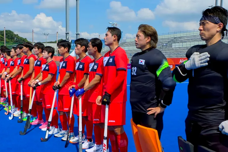 North Korean Anthem Mistakenly Played at South Korea Match